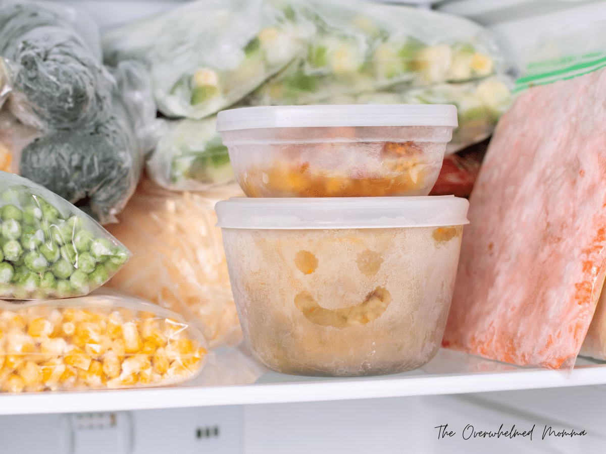 Best containers for freezing food