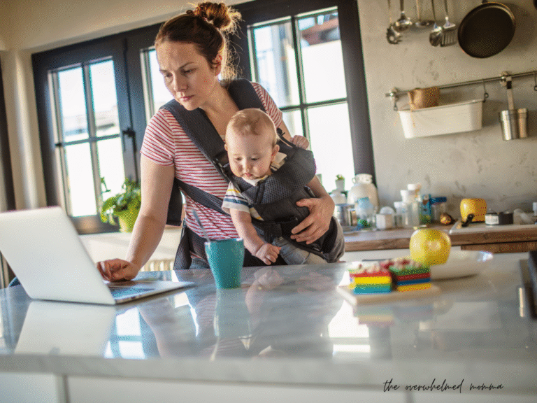 Easy meal planning for busy moms
