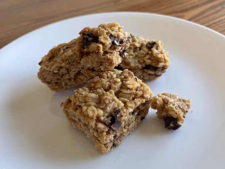 peanut butter chocolate chip granola bars
