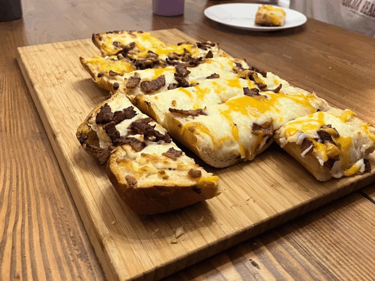 homemade french bread pizza
