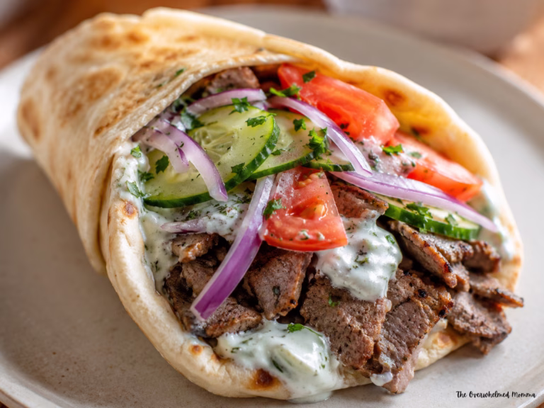 how to make greek gyros